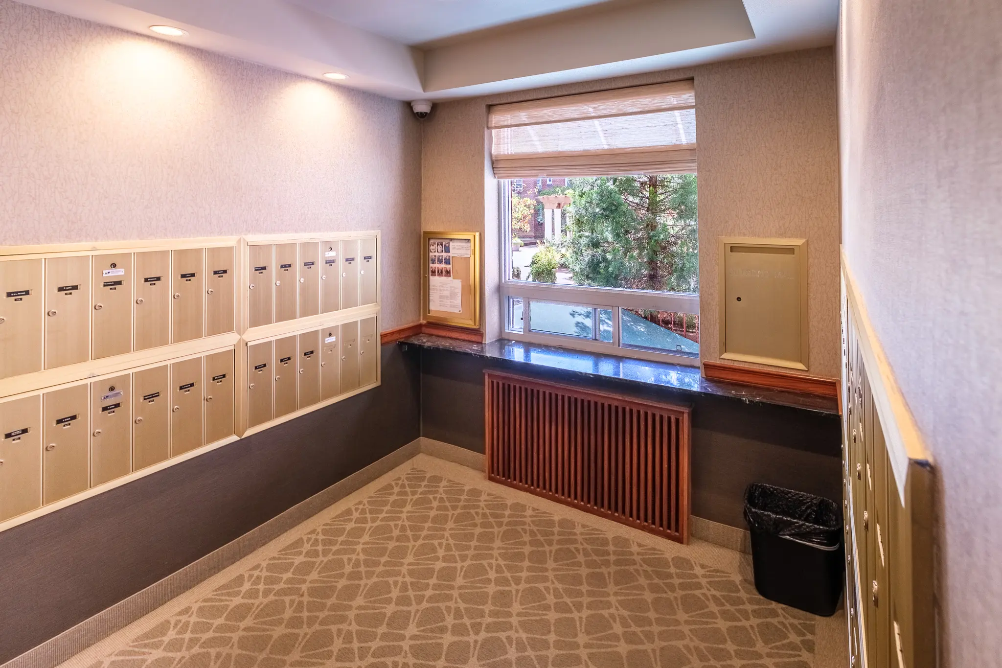 Resident Mailboxes